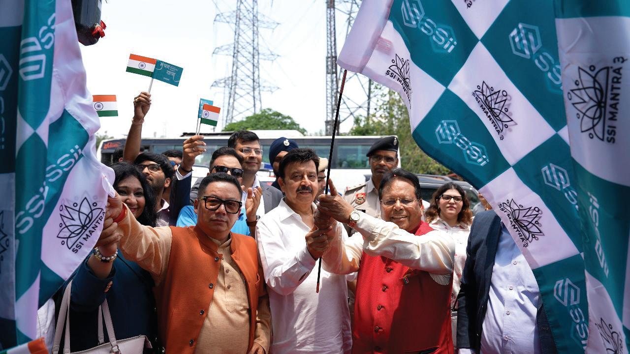 SSI MantraM “Made in India” Surgical Robot Yatra Kicks Off India Tour, First Leg to Cover 1500 km Across Rajasthan