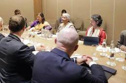 Sitharaman Meets Russian, Brazilian, Chinese Counterparts at BRICS Rio Summit