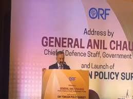 India Won't Yield to Nuclear Threats: CDS Gen Anil Chauhan