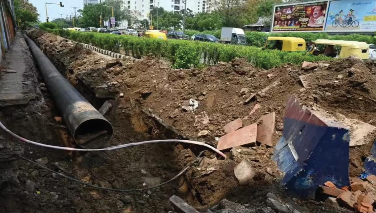 DJB begins pipeline replacement in East Delhi following Delhi HC rebuke