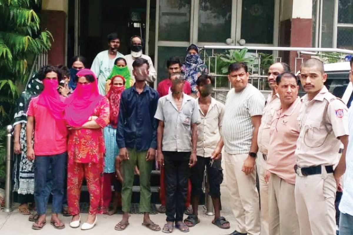 Seven Bangladeshi Nationals Held in Delhi for Illegal Stay