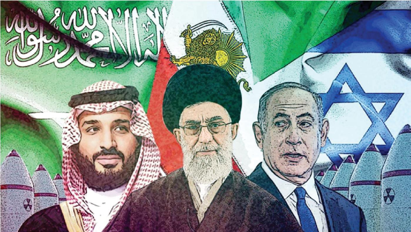 TICKING TEHRAN: WHY THE P5+1 ARE DESPERATE TO TAME IRAN'S NUCLEAR AMBITIONS
