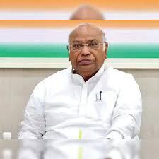 Kharge Blames BJP for Bridge Collapse, AI Crash, Cites Corruption, Leadership Crisis