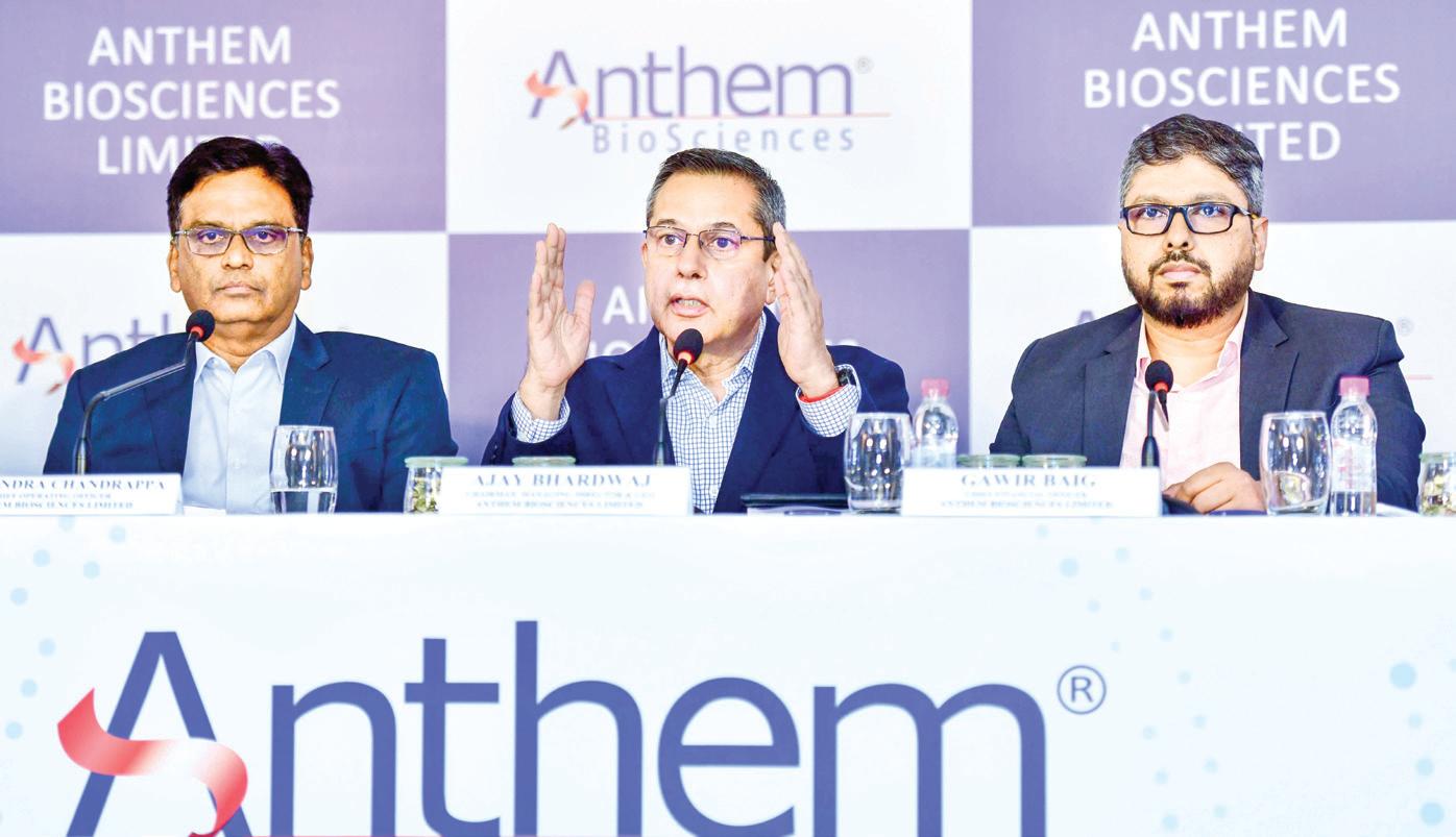 Anthem Raises Rs 1,016 Cr From Anchor Investors
