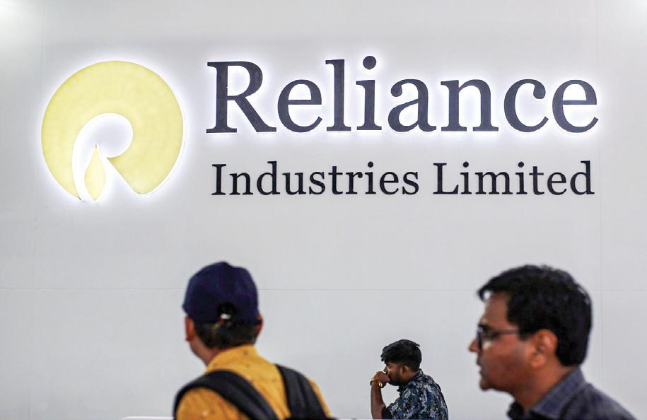 Reliance to report April-June quarter earnings