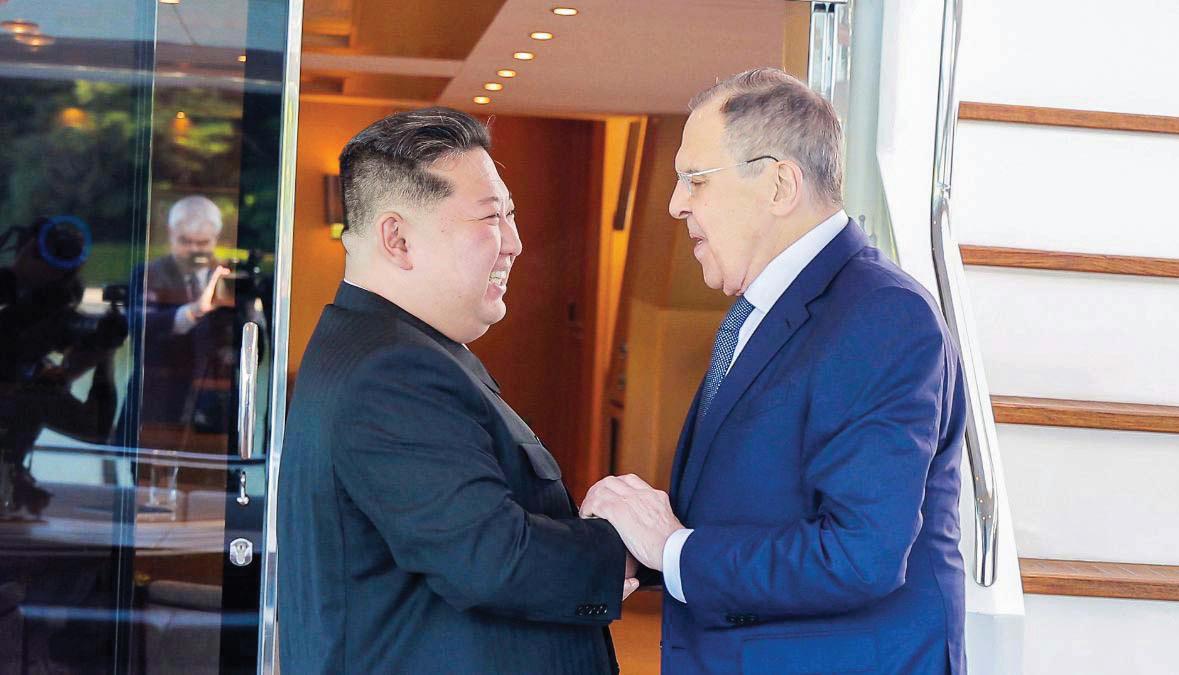 N. Korea Reaffirms Support for Russia Against Ukraine