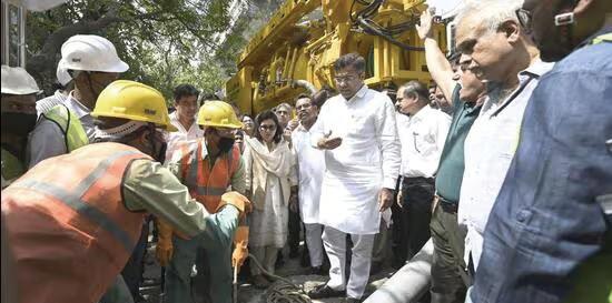 Most drainage systems in Delhi working effectively