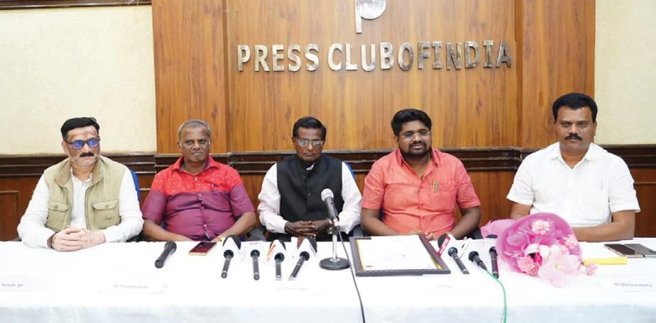 People Forum of India Announces Major National-Level Restructuring; Dr. Bhargav Mallappa Appointed In-Charge of Headquarters Administration