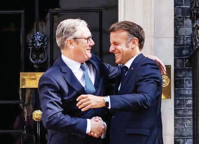 Starmer's migrant deal with France signals a shift in UK asylum policy