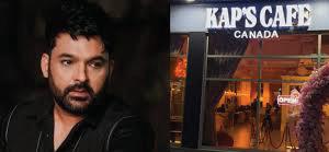 Canada: Shots fired at Kapil Sharma's 'Kap's Cafe' in Surrey, investigation ongoing