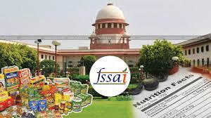 SC directs FSSAI to enforce front-pack nutrition labels