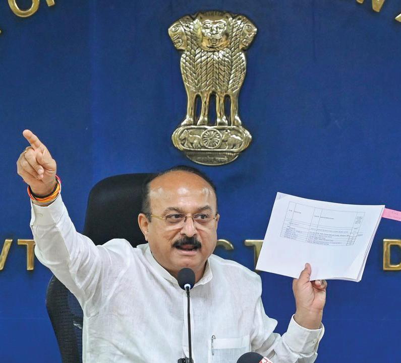 BJP Alleges Rs 145 Crore Scam in AAP's Jai Bhim Scheme