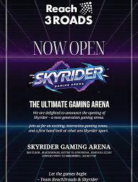 SKYRIDER GAMING ARENA OPENS IN SECTOR 70, GURUGRAM