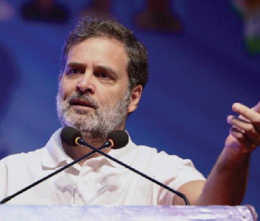 Has EC become BJP's 'election chori branch': Rahul slams SIR