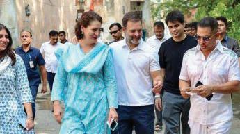 Vadra hounded for 10 yrs by Govt, chargesheet part of witch hunt: Rahul
