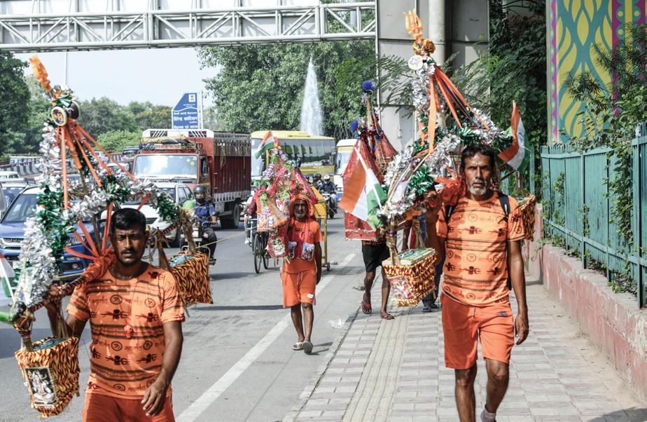 170 Camps Organised for Kanwar Pilgrims, Says Delhi Minister Kapil Mishra