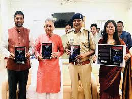 Minister Launches Book on Cyber Crime in Indore