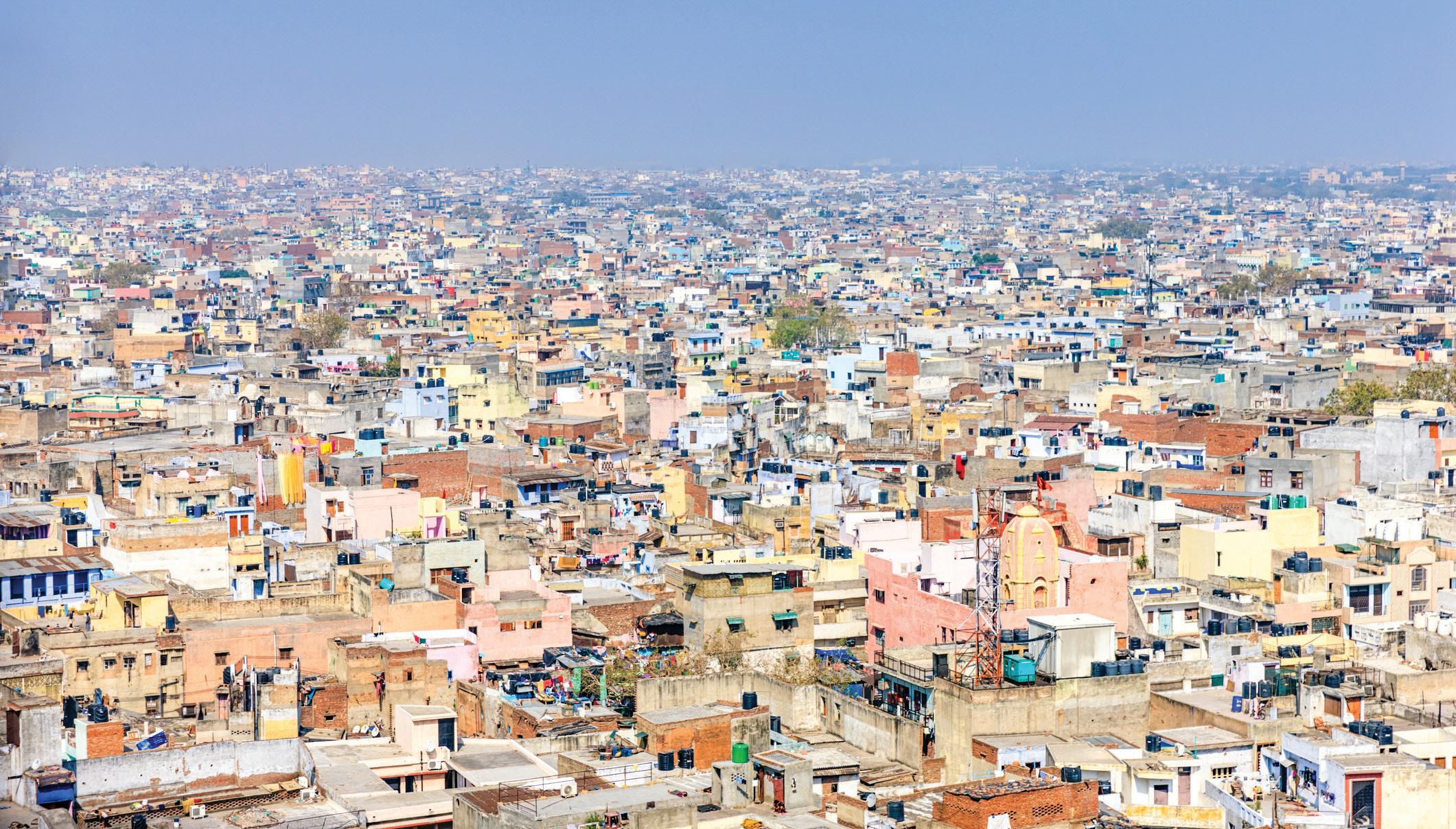 Delhi's Unauthorised Colonies: A Ticking Urban Time Bomb