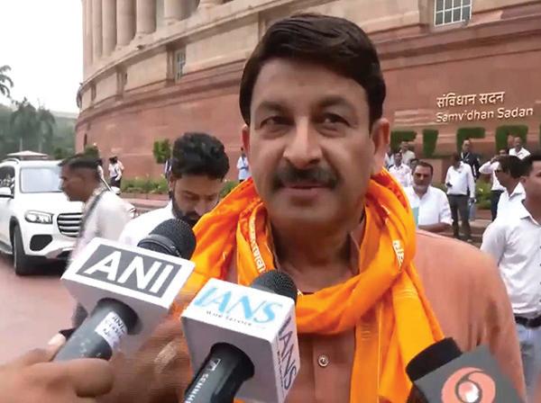 No doubt this session is a celebration of Op Sindoor: BJP's Tiwari