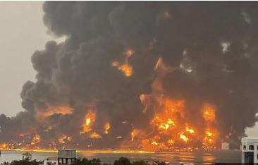 Israel hits Houthi targets in Yemeni port to halt missile fire