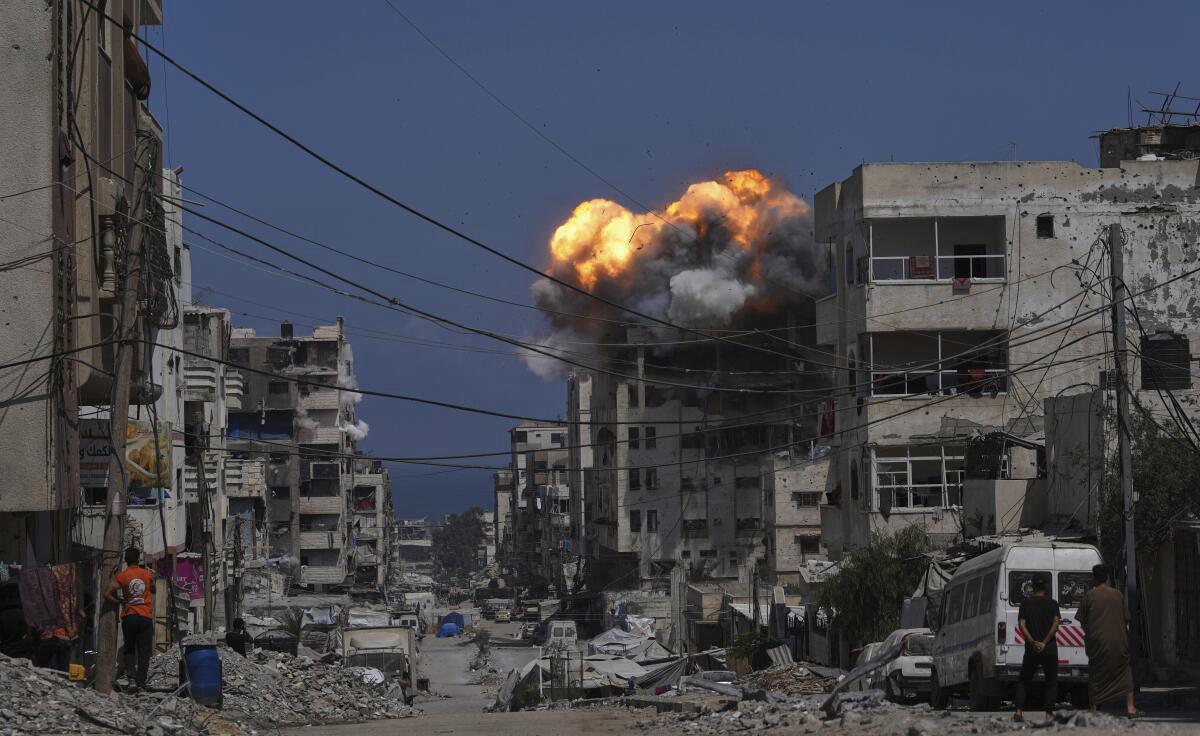 UK, France, 23 other countries say war in Gaza 'must end now'