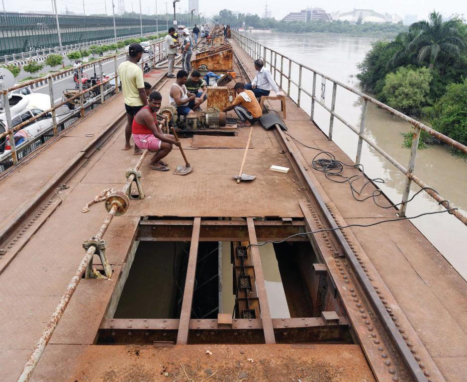 Delhi Wants ITO Barrage Control