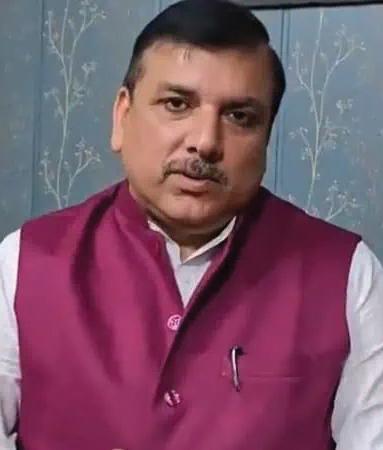 AAP's Sanjay Singh seeks debate on Delhi eviction crisis