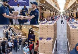 Anosh Foundation Distributed 17,500 Meals in Dubai During Ramadan