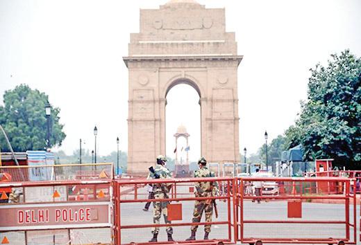 Security Lapses at Over 100 Spots Detected in Checks Ahead of I-Day