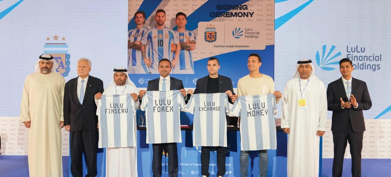 Joining Hands with Champions: LuLu Forex & LuLu Finserv Partner with the Argentine Football Association (AFA)