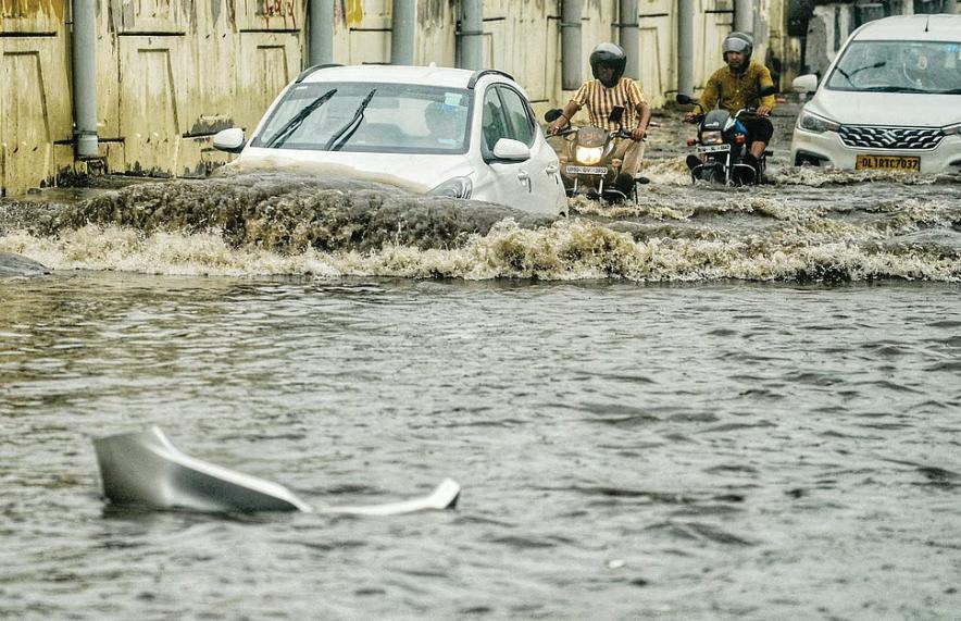 Flood Fear Persists in Delhi's Coaching Hub
