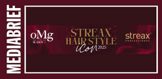 Streax Professional Unveils Hairstyle Icon 2025 with OMG Face of the Year