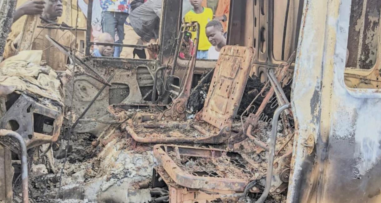 Islamic State-backed rebels kill 34 in Congo church