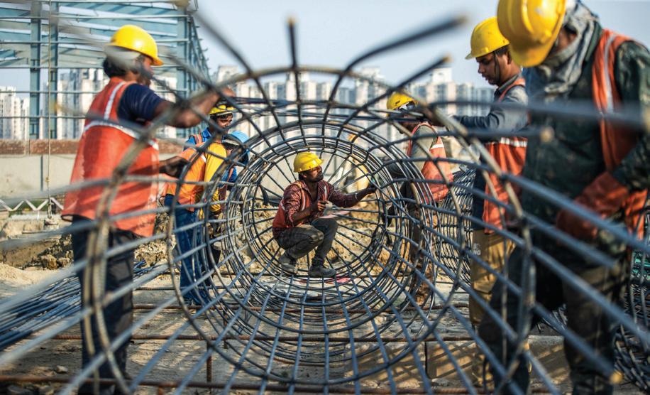 Indian Construction Sector to Grow by 7-7.5% in Financial Year 2026