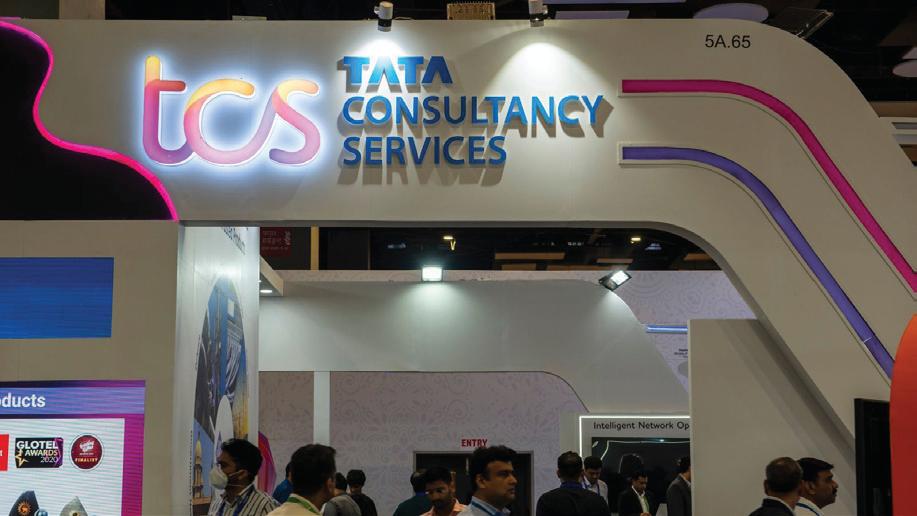 TCS Shares Decline Nearly 2% on Layoff Announcement