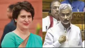 Priyanka: Jaishankar Didn't Rule Out US Role in Op Sindoor