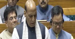 No talks with nations spreading hate: Rajnath Singh