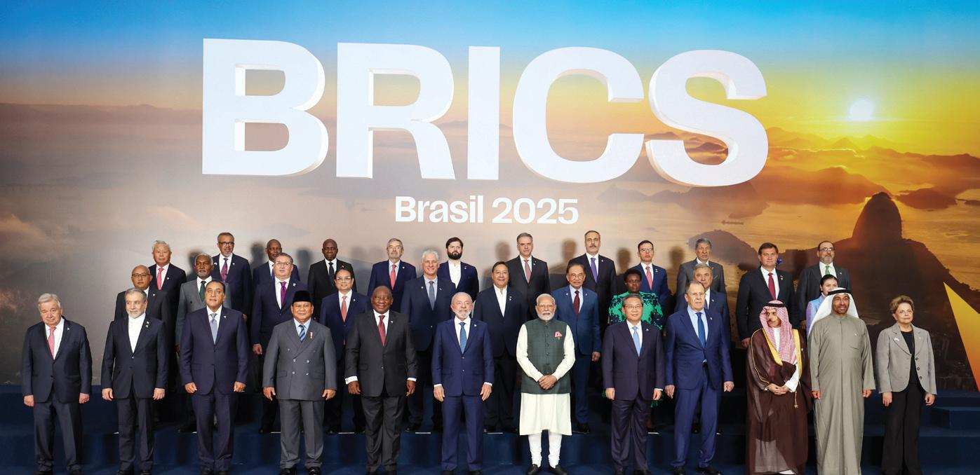 Can India Balance BRICS and the West?