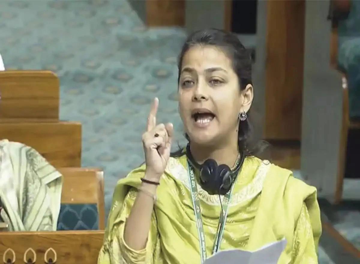 'Tamasha' remark by MP expunged LS