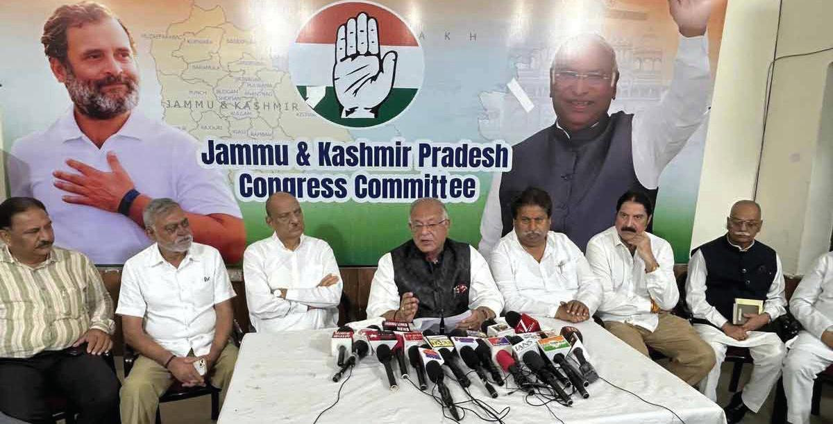 Congress aims to lead J&K statehood push with new phase of protests, campaigns