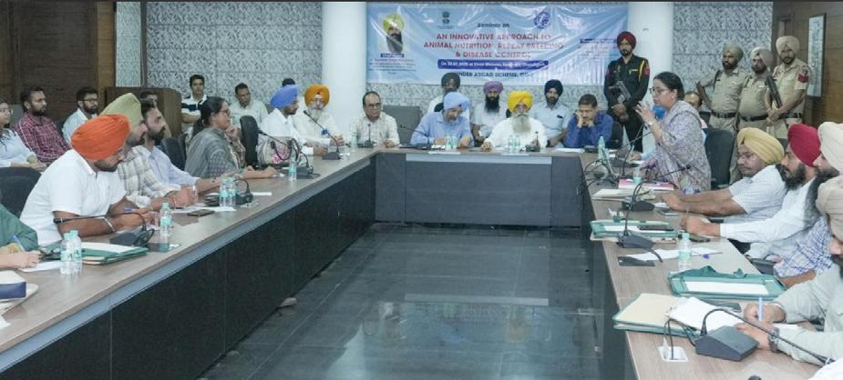 Punjab Boosts Dairy with 22 Lakh Inseminations, Sexed Semen