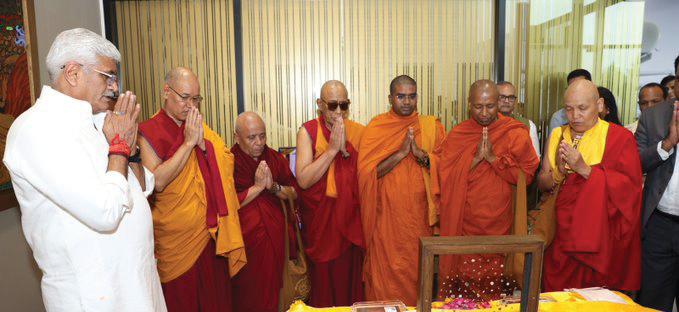 PM Welcomes Return of Sacred Piprahwa Relics After 127 Years