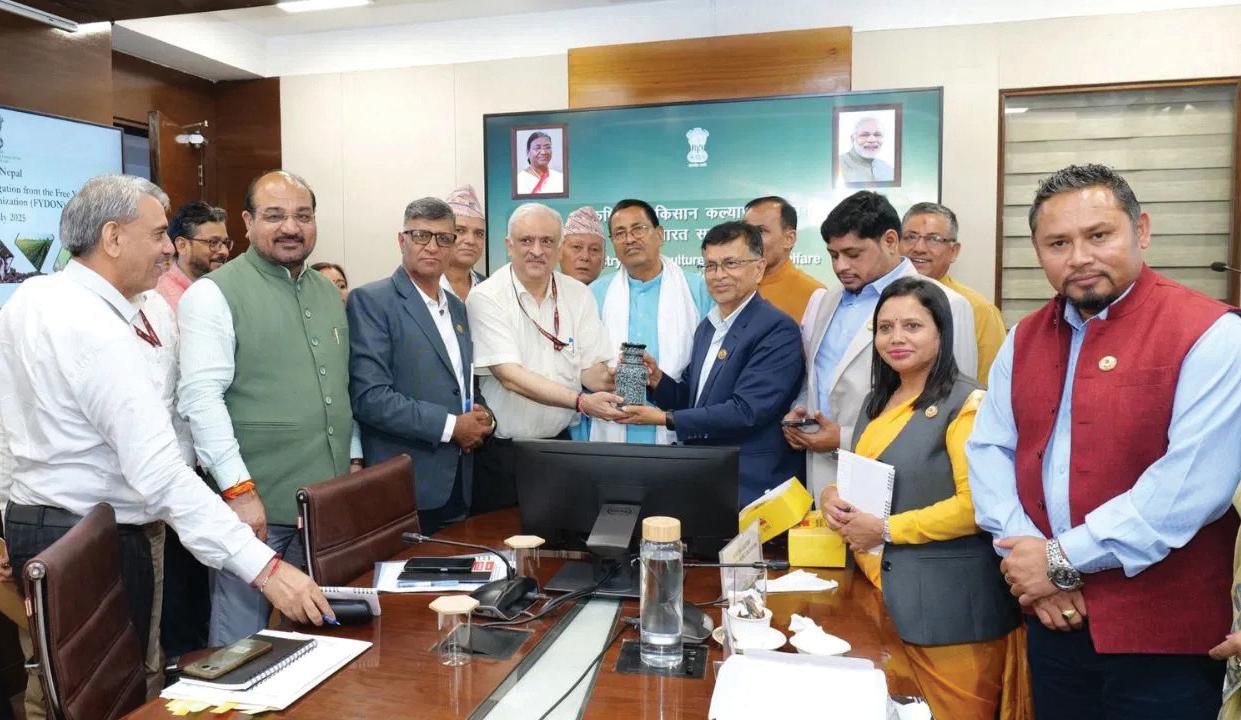 Nepal Parliamentary Delegation Meets Agriculture and DARE Secretaries