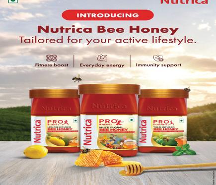 Nutrica by BN Group Forays Into the Honey Category With Function-First Nutrica Bee Honey