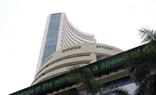 Markets Slide on US Tariff Worries; Sensex Down 586 PTS
