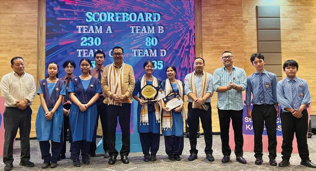 Deputy CM Attends Itanagar Zonal Final of Quiz Competition