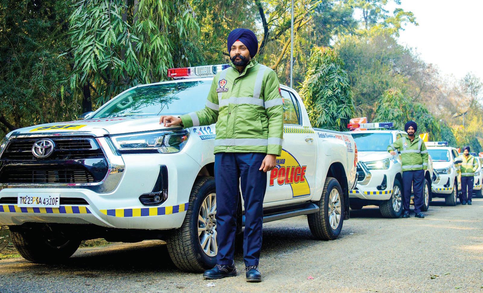 Highway Guardians: Punjab's SSF Slashes Road Deaths by Nearly Half