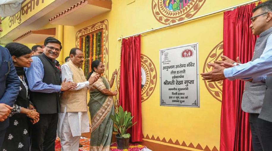 Delhi to Launch Over 100 Urban Ayushman Arogya Mandirs