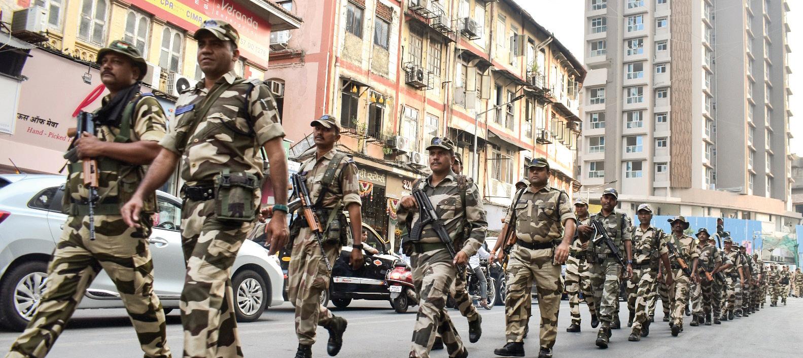 CISF strength to be raised to 2.2 lakh with 14,000 annual recruits