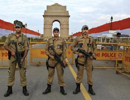 Security Tightened Ahead of I-Day Celebrations